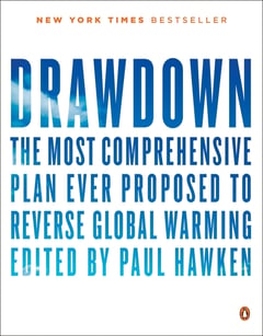 Cover of Drawdown by Paul Hawken