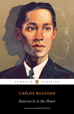 Cover of America Is in the Heart by Carlos Bulosan