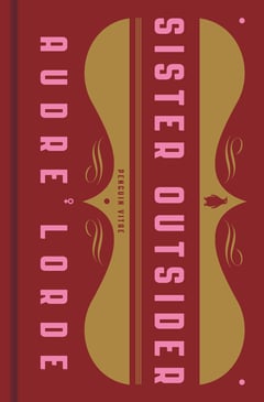Cover of Sister Outsider by Audre Lorde