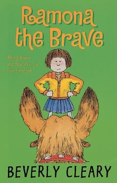 Cover of Ramona the Brave by Beverly Cleary