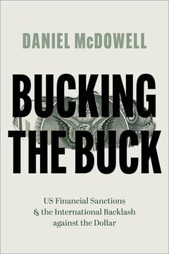 Cover of Bucking the Buck by Daniel McDowell