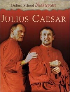 Cover of Julius Caesar by William Shakespeare