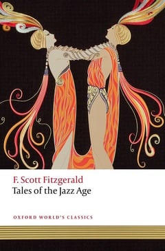 Cover of Tales of the Jazz Age by F Scott Fitzgerald
