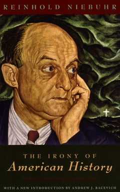 Cover of The Irony of American History by Reinhold Niebuhr
