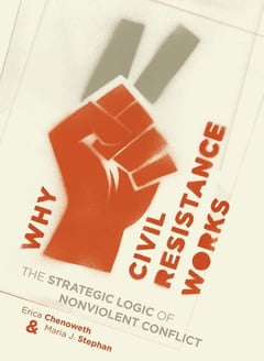 Cover of Why Civil Resistance Works by Erica Chenoweth