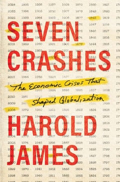 Cover of Seven Crashes by Harold James