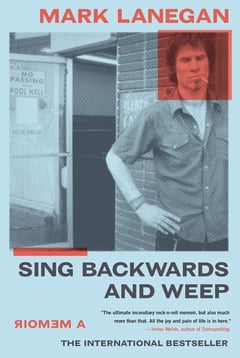 Cover of Sing Backwards and Weep by Mark Lanegan