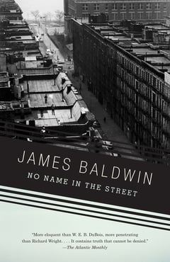 Cover of No Name in the Street by James Baldwin