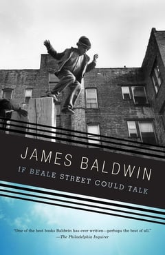 Cover of If Beale Street Could Talk by James Baldwin
