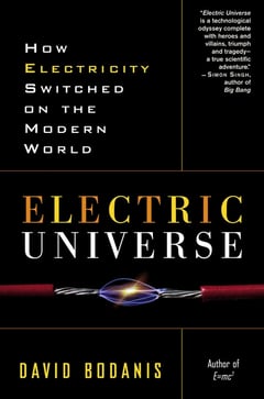Cover of Electric Universe by David Bodanis