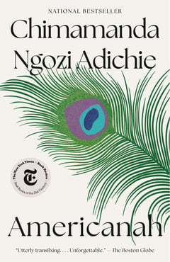 Cover of Americanah by Chimamanda Ngozi Adichie