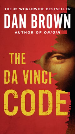 Cover of The Da Vinci Code by Dan Brown