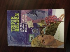 Cover of The Mystery of the Missing Heiress (Trixie Belden) by Kathryn Kenny