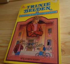 Cover of The Mystery of the Midnight Marauder (Trixie Belden) by Kathryn Kenny
