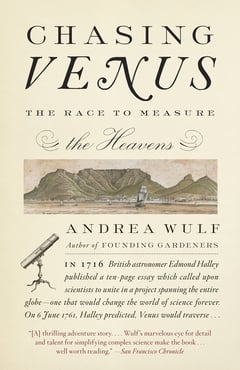 Cover of Chasing Venus by Andrea Wulf