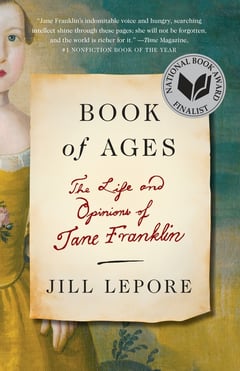Cover of Book of Ages by Jill Lepore