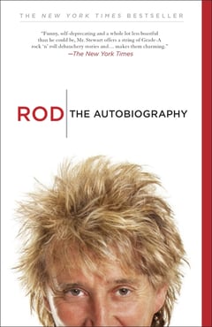 Cover of Rod by Rod Stewart