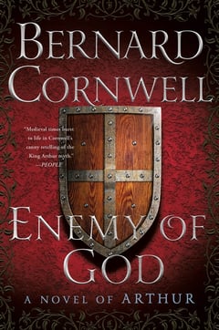 Cover of Enemy of God by Bernard Cornwell
