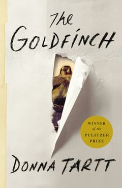 Cover of The Goldfinch by Donna Tartt