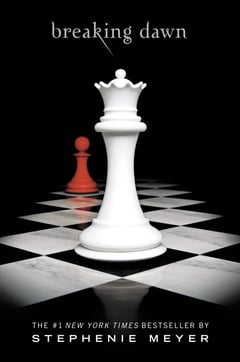 Cover of Breaking Dawn by Stephenie Meyer