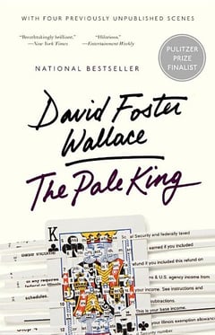 Cover of The Pale King by David Foster Wallace