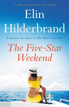 Cover of The Five-Star Weekend by Elin Hilderbrand