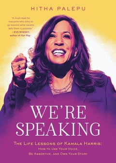 Cover of We're Speaking by Hitha Palepu