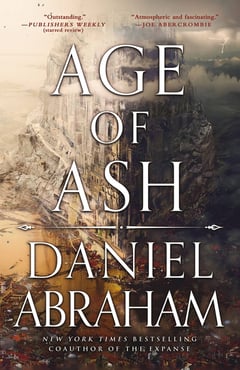 Cover of Age of Ash by Daniel Abraham