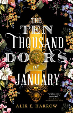Cover of The Ten Thousand Doors of January by Alix E Harrow
