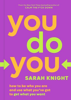 Cover of You Do You by Sarah Knight