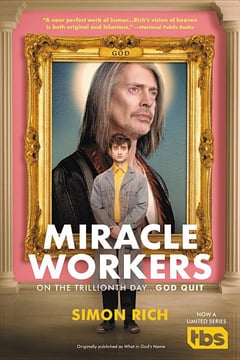 Cover of Miracle Workers by Simon Rich