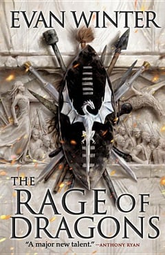 Cover of The Rage of Dragons by Evan Winter