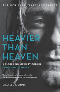 Cover of Heavier Than Heaven by Charles R Cross