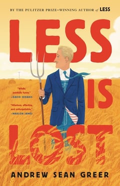 Cover of Less Is Lost by Andrew Sean Greer