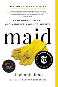Cover of Maid by Stephanie Land