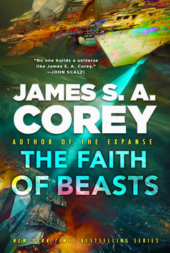 Cover of The Faith of Beasts by James S A Corey