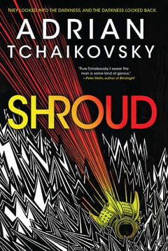 Cover of Shroud by Adrian Tchaikovsky