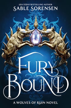 Cover of Fury Bound (Standard Edition) by Sable Sorensen