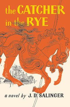 Cover of The Catcher in the Rye by J D Salinger