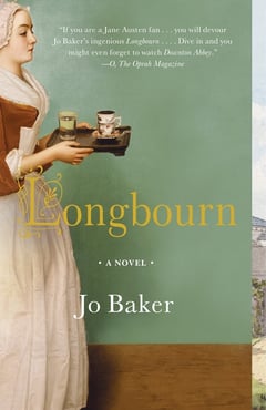 Cover of Longbourn by Jo Baker
