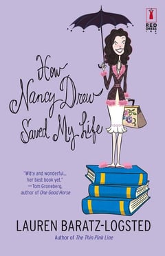 Cover of How Nancy Drew Saved My Life (Original) by Lauren Baratz-Logsted