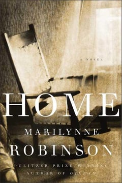 Cover of Home by Marilynne Robinson