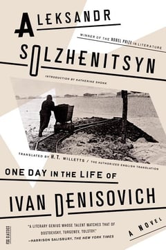 Cover of One Day in the Life of Ivan Denisovich by Aleksandr Solzhenitsyn