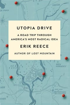 Cover of Utopia Drive by Erik Reece