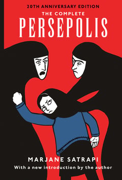 Cover of The Complete Persepolis by Marjane Satrapi