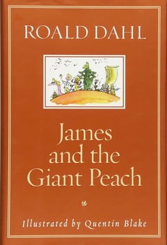 Cover of James and the Giant Peach by Roald Dahl