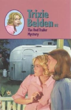 Cover of The Red Trailer Mystery by Julie Campbell