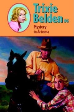 Cover of Mystery in Arizona by Julie Campbell