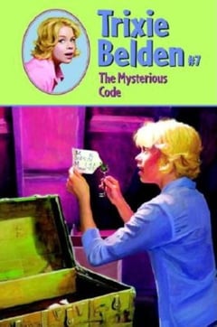 Cover of The Mysterious Code by Kathryn Kenny