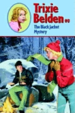 Cover of The Black Jacket Mystery by Kathryn Kenny